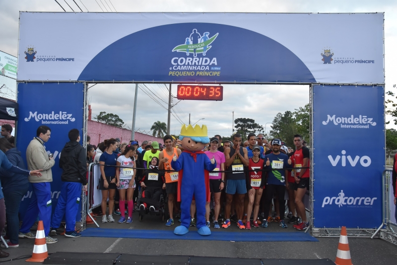 Corrida e Caminhada Pequeno Príncipe