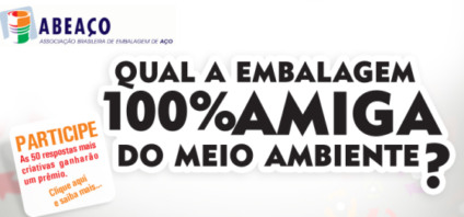Abeaço faz promo em prol do meio ambiente