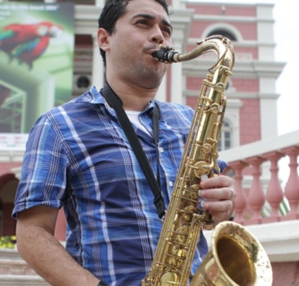 Abner Viana mistura jazz e cultura indígena na UEA