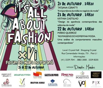 Amend faz sampling no Fórum da Moda do PR