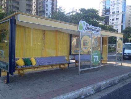 Beiramar inova dentro e fora do estabelecimento