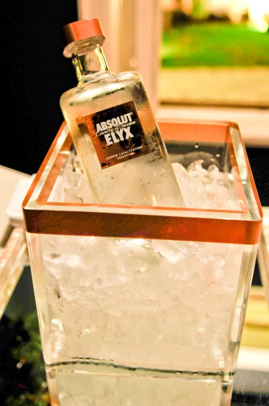 Absolut Elyx marca presença no Baile da Vogue 