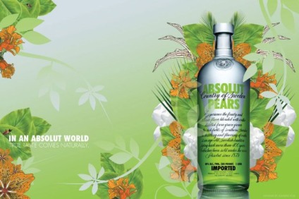 Absolut com ação promocional nas redes sociais
