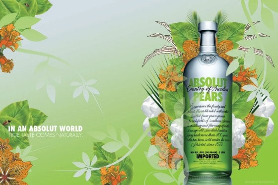 Absolut com ação promocional nas redes sociais