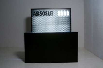 Bar móvel é a novidade da Absolut