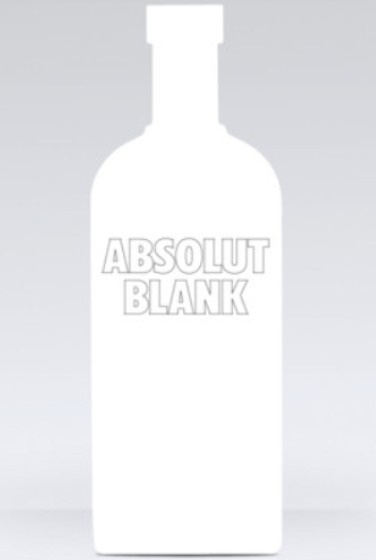 Consumidor cria própria garrafa de Absolut