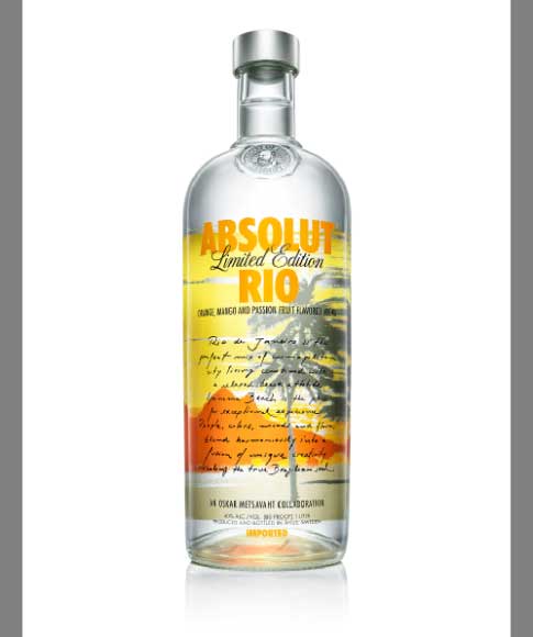 Absolut homenageia o Rio de Janeiro com edição especial