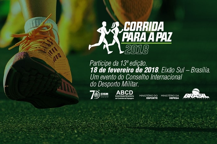 Vem aí a 13ª edição da Corrida da Paz