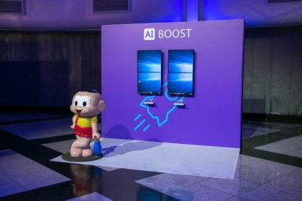 Bullet criou evento para apresentar Zenfone 5 Bullet criou evento para apresentar Zenfone 5
