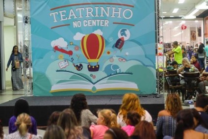 Center Shopping Rio apresenta o teatro infantil ‘Cachinhos Dourados’ Center Shopping Rio apresenta o teatro infantil ‘Cachinhos Dourados’