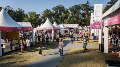 NET e Claro garantem diversão no Taste of São Paulo