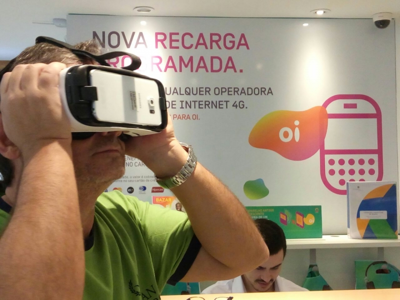 Promotores da Varanda apresentam experiência em 3D   