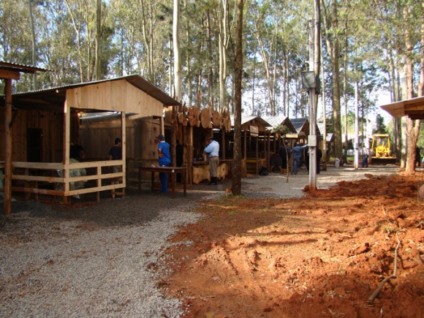 Acampamento Farroupilha está mais sustentável