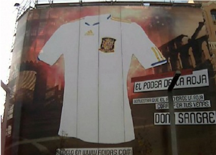 Adidas faz promo para incentivar doação de sangue