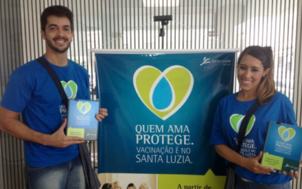 Live marketing promove serviço de vacina