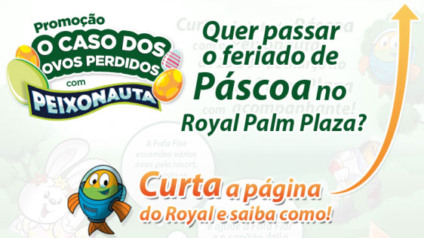 Royal Palm Resort faz promo de Páscoa com game