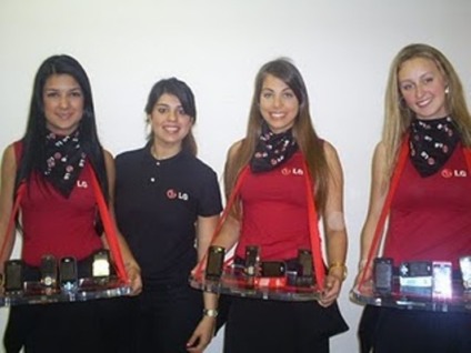 HannaH ativa LG em Porto Alegre