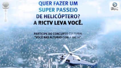 RICTV Record Curitiba leva telespectadores às alturas