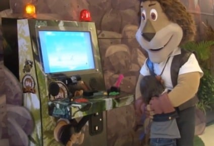 AdeS transforma videogame em realidade