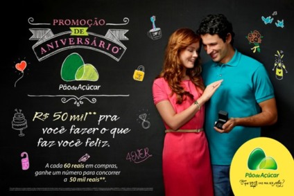 Pão de Açúcar comemora aniversário com mkt promo