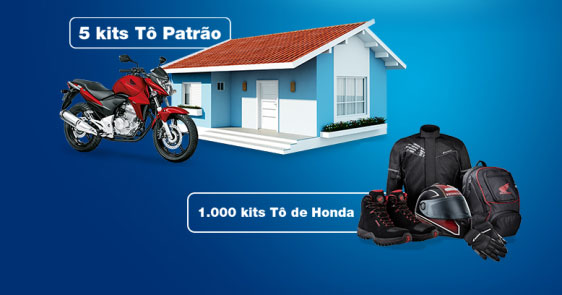 Ação promocional do Consórcio Honda presenteia clientes