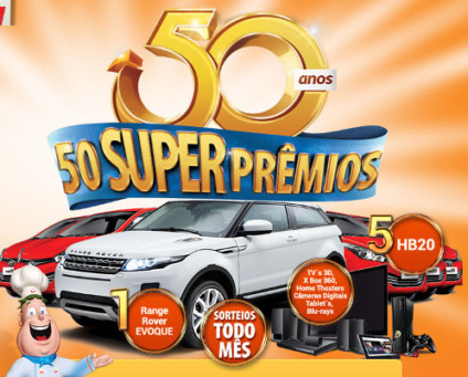 Copacol apresenta "50 anos, 50 Superprêmios"