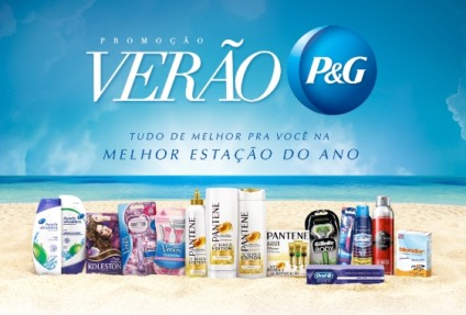 Brinde e viagem dos sonhos na ação promo da P&G