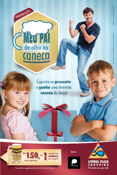 "Comprou, ganhou" na ação promo do Litoral Plaza