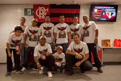 Flamengo abre os bastidores do futebol 