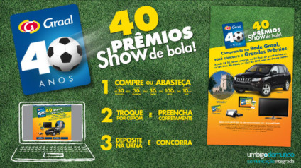 Umbigo do Mundo comanda ação promo da Graal