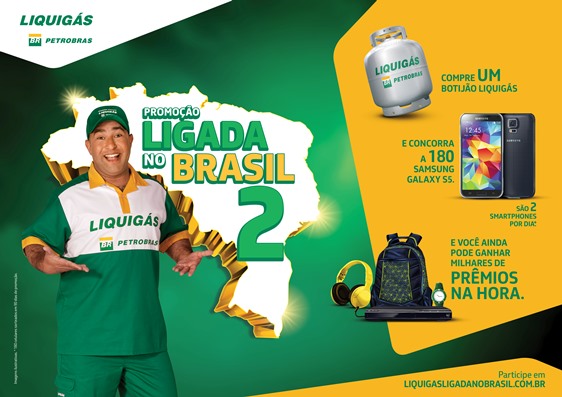 Bullet comanda segunda edição da promo da Liquigás