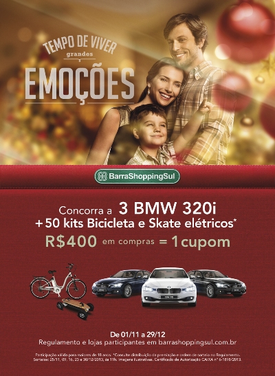 BarraShoppingSul dá início à ação promocional de Natal