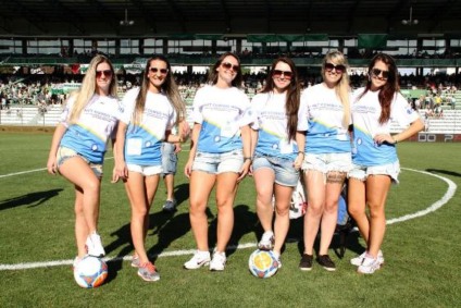 NET promove “Chute a Gol” em partida do Gauchão