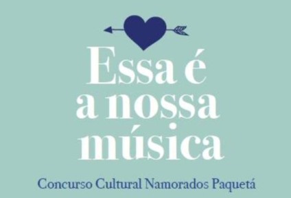 Declaração de amor vira música com a Paquetá
