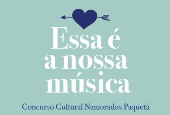 Declaração de amor vira música com a Paquetá