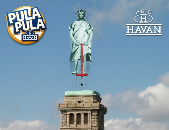Ação promo "Pula-pula" da Havan está de volta Ação promo "Pula-pula" da Havan está de volta