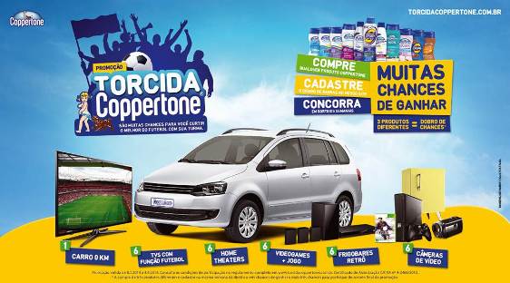 "Torcida Coppertone" quer ouvir o grito da galera