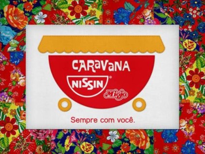Tudo deixa Nissin Miojo com sotaque nordestino
