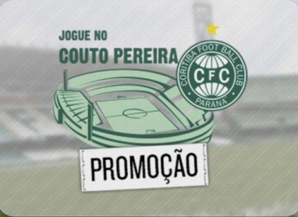 Ação promo leva para jogar no Couto Pereira