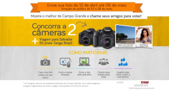 Ação promo vai retratar as belezas de Campo Grande
