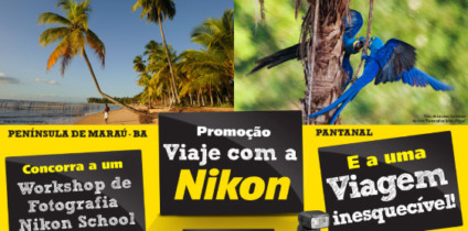 "Viaje com a Nikon" dá direito a workshop de fotografia