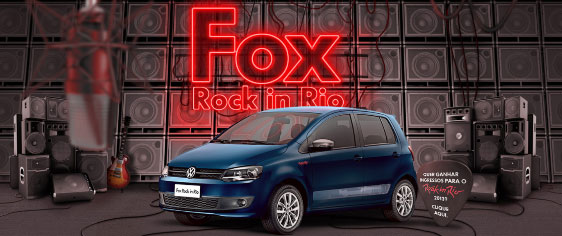 Promo da VW dará 525 pares de ingressos para o Rock in Rio