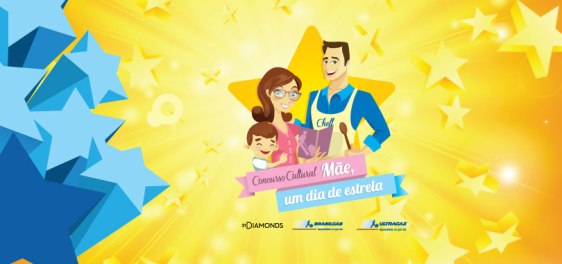 Almoço de estrela na promo da Ultragaz