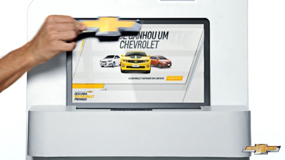 "Chevrolet premiado" pode render um Camaro