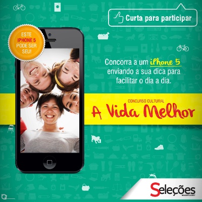 Promo da Seleções em busca de um mundo melhor
