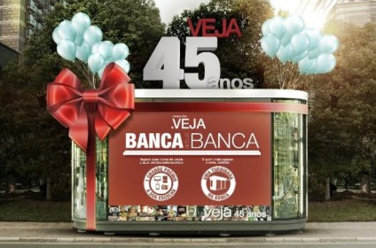 Bullet "turbina" bancas para a revista Veja