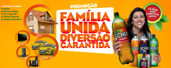 Schin dá início à maior ação promocional da sua história