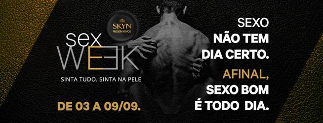 "Sex Week" é a novidade da Skyn