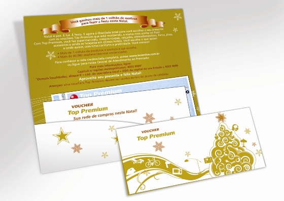 Accentiv' com produto personalizado para o Natal