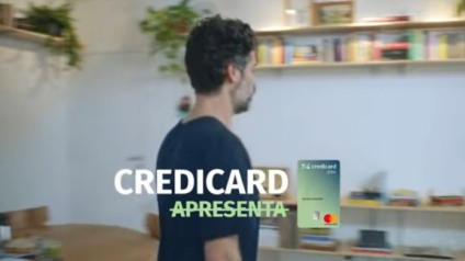 Credicard cria campanha com personagens da vida real